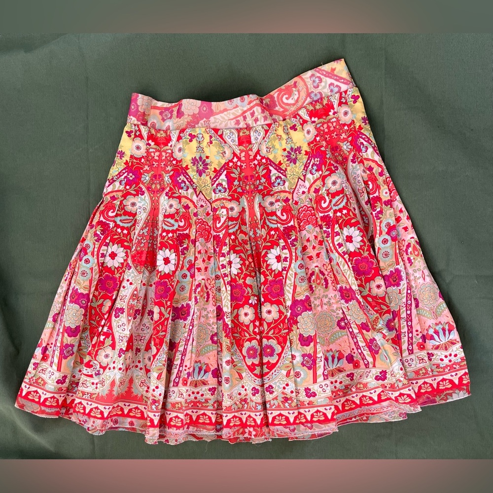 Elie Tahari multi-colored Happy Skirt